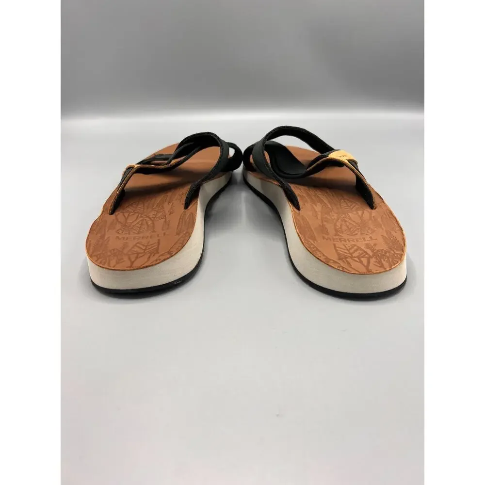 Merrell Performance Footwear Sandal Mens Brown Casual Men US 12 J71145 NEW
